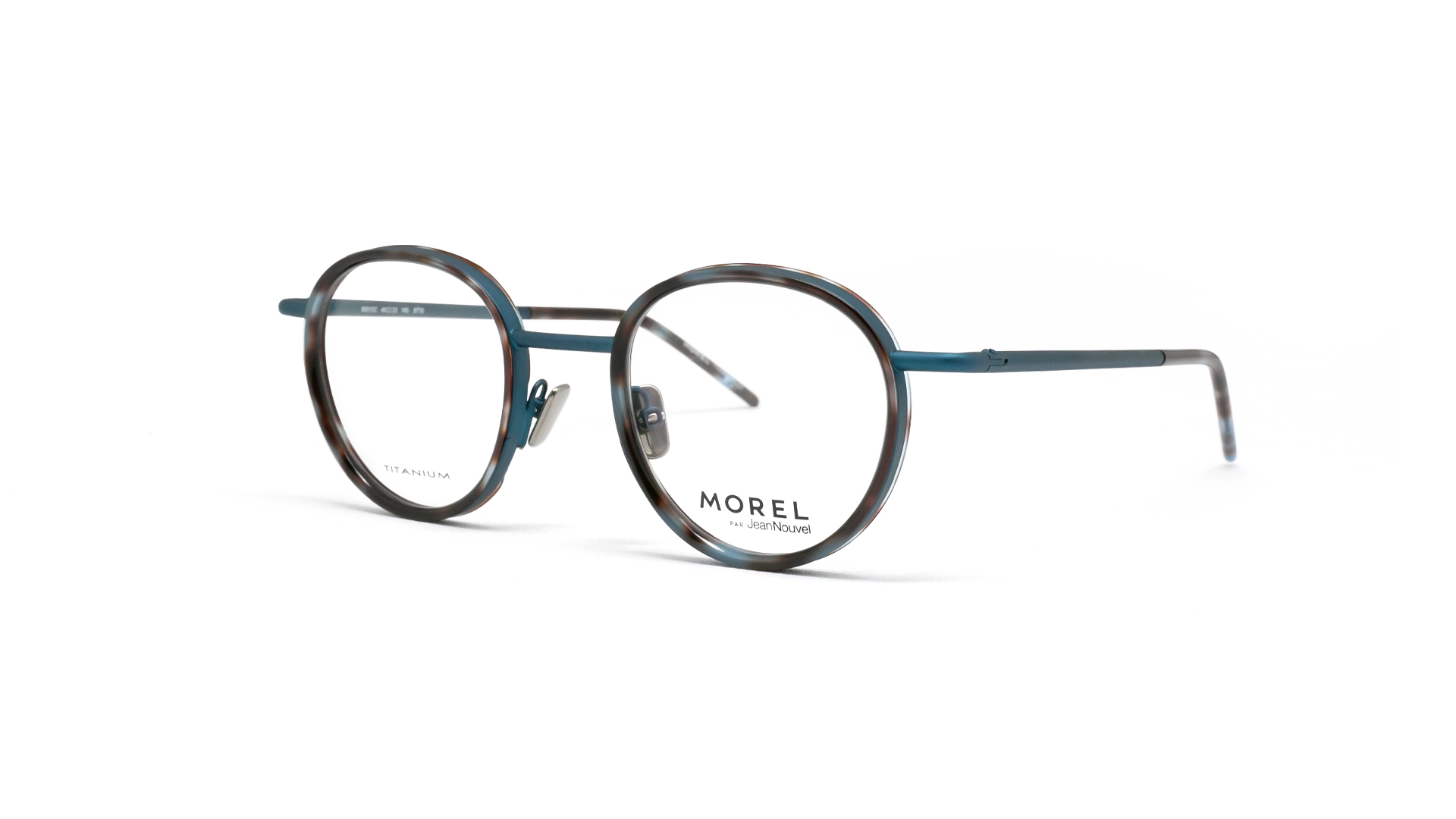 عینک طبی گرد ژان نووِل - JEAN NOUVEL 90013C - 90013C BT10