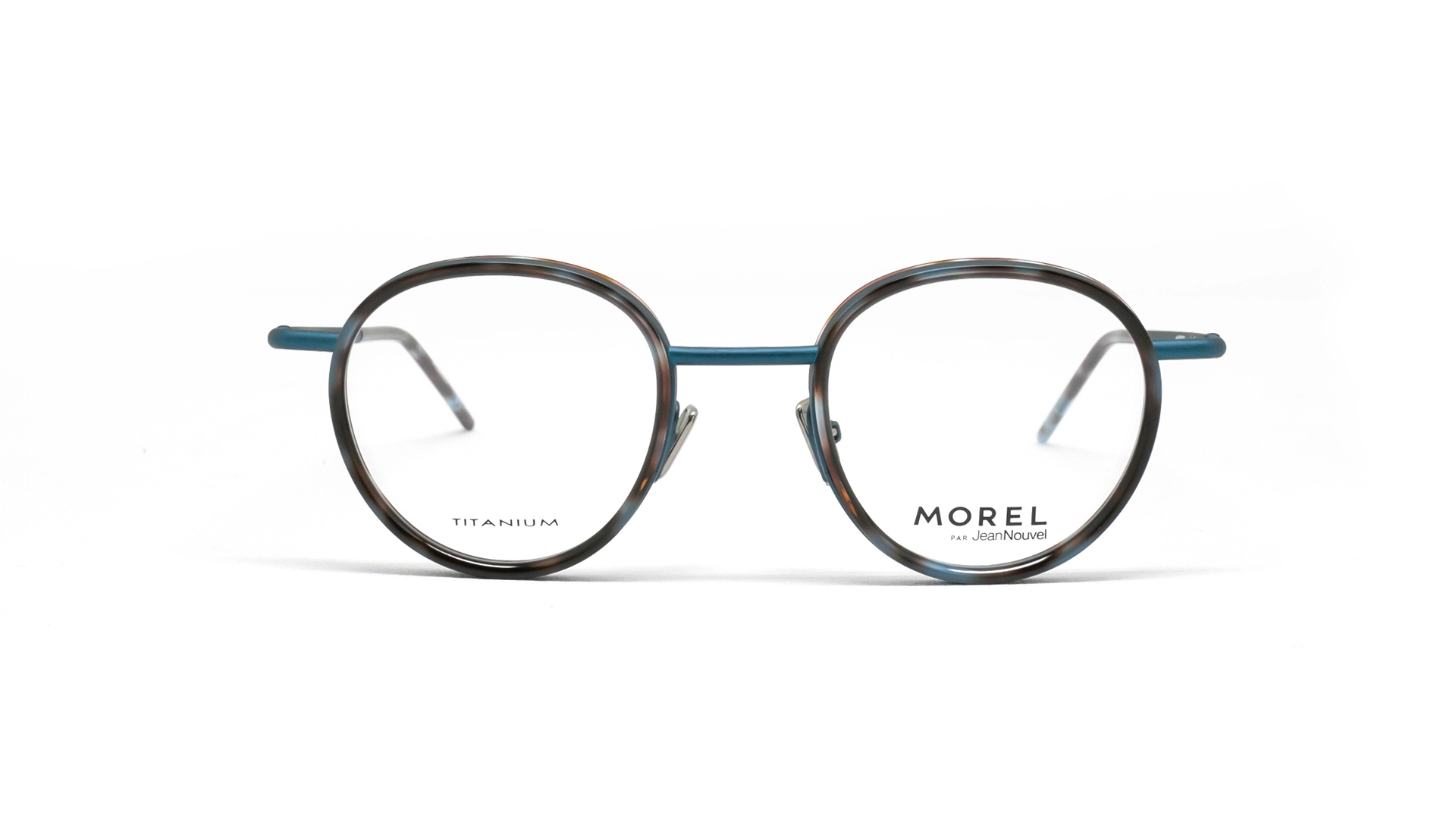 عینک طبی گرد ژان نووِل - JEAN NOUVEL 90013C - 90013C BT10