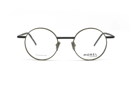 عینک طبی گرد تیتانیوم ژان نووِل - JEAN NOUVEL 90007C - 90007C NV15