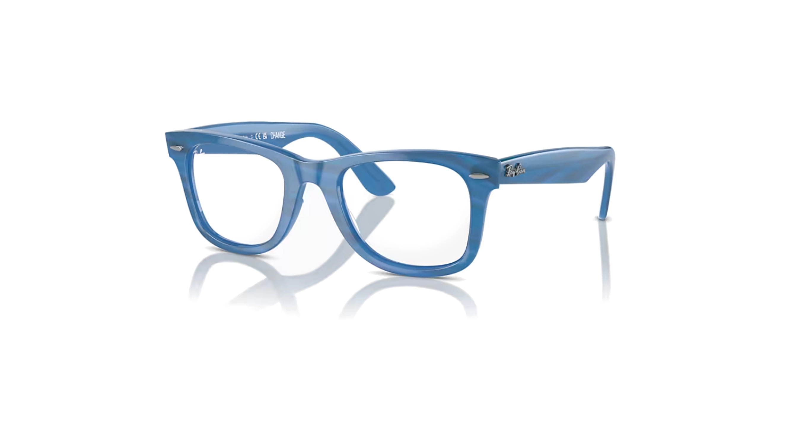 عینک طبی ویفرر ری بن ترنزیشن - Ray Ban Wayfarer Ease CHANGE RB4340V - Rb4340V 8384