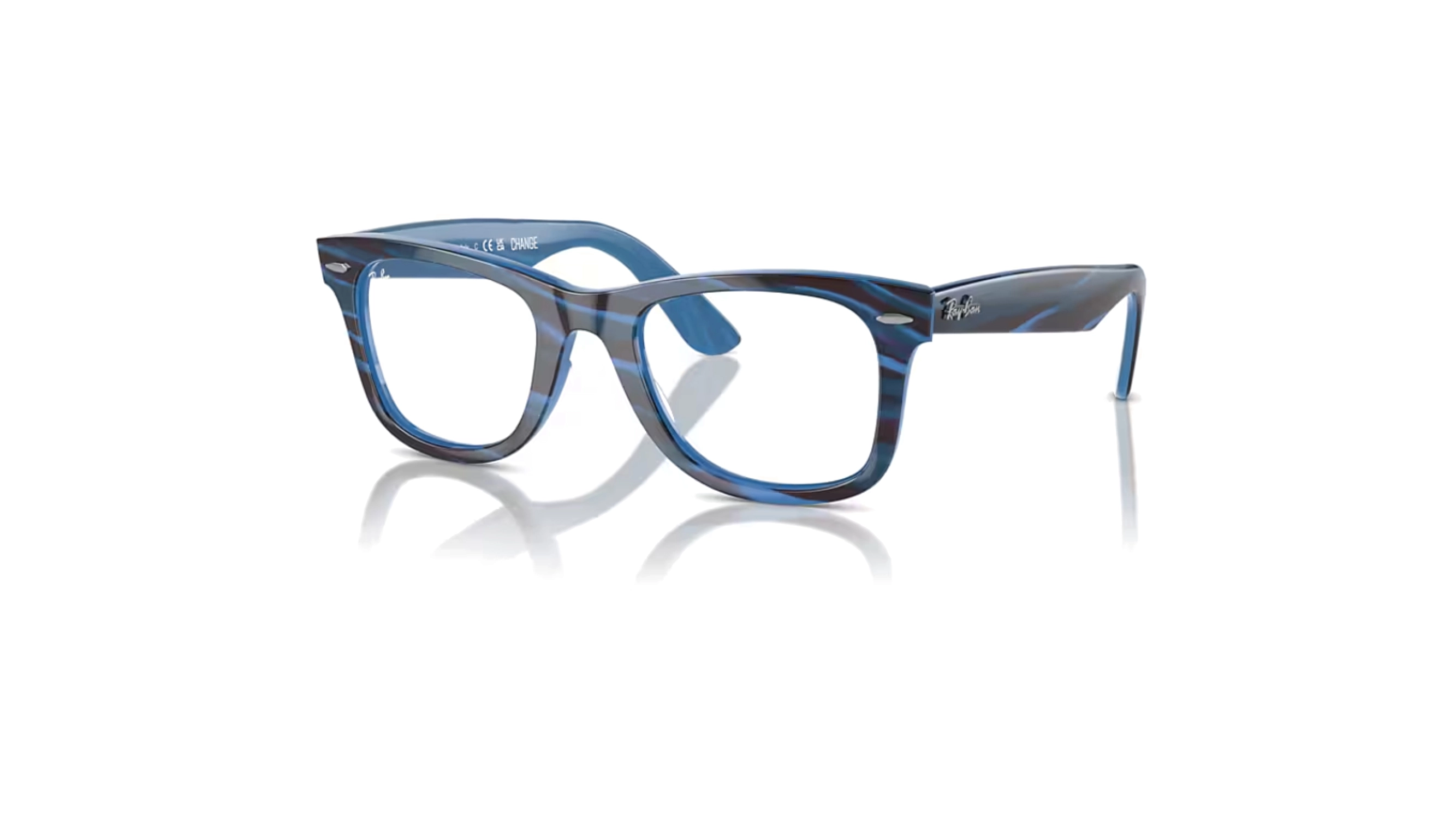 عینک طبی ویفرر ری بن ترنزیشن - Ray Ban Wayfarer Ease CHANGE RB4340V - Rb4340V 8384