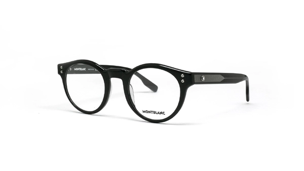 عینک طبی کائوچویی گرد مون بلان - Mont Blanc MB0123O