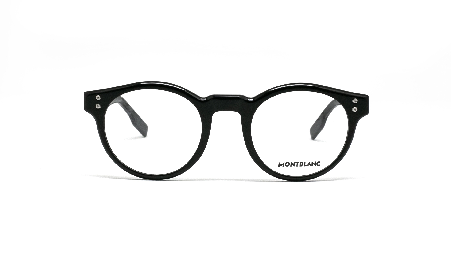 عینک طبی کائوچویی گرد مون بلان - Mont Blanc MB0123O - MB0123O 001