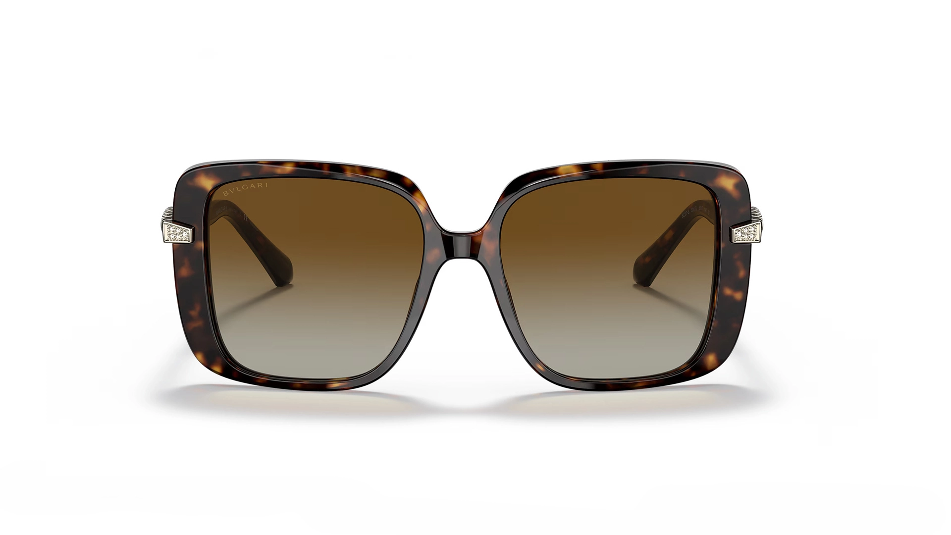 عینک آفتابی پلاریزه پروانه ای بولگاری - Bvlgari Polarized BV8237B - BV8237 504/T5