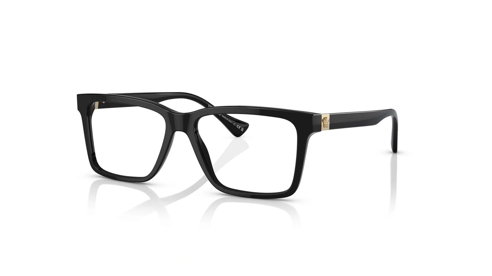 عینک طبی مستطیلی ورساچه - VERSACE VE3328 - VE3328 GB1