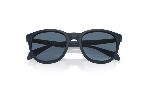 عینک طبی - تمام فریم - کائوچویی - امپریو آرمانی - سرمه ای - عکس شماره 4