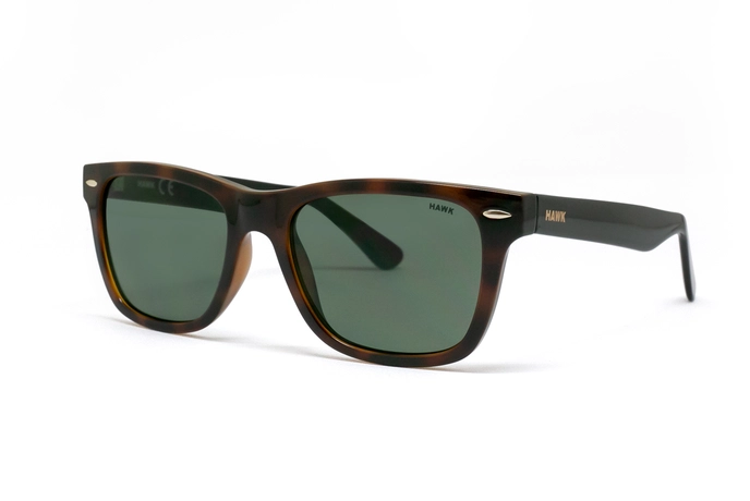 عینک آفتابی قهوه ای هاوانا ویفرر هاوک - زاویه سه رخ