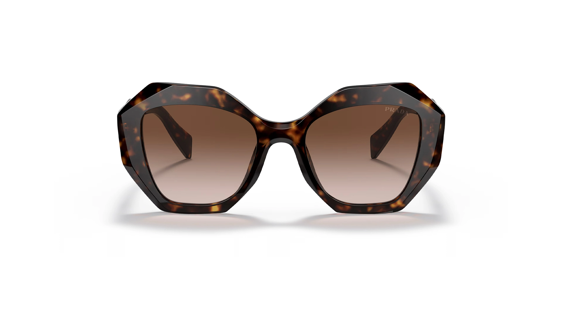 عینک آفتابی کائوچویی زنانه پرادا - PRADA SPR16W - SPR16W 2AU-6S1