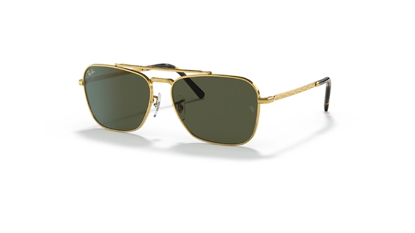 عینک آفتابی ری بن مدل کاروان طرح جدید - Ray Ban NEW CARAVAN RB3636