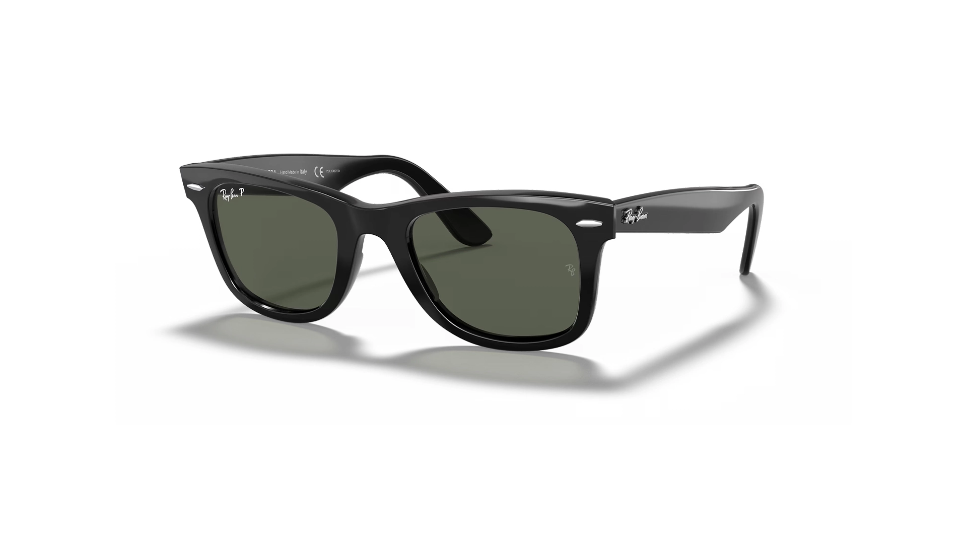 عینک آفتابی پلاریزه ویفرر ری بن -Ray Ban Polarized Original Wayfarer Classic RB2140 - RB2140 901/58