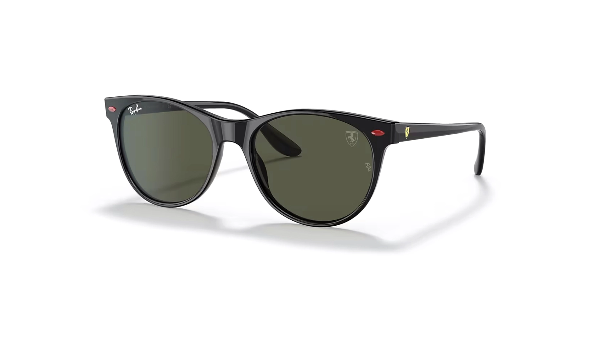 عینک آفتابی کائوچویی ری بن مدل فراری - Ray Ban FERRARI RB2202M  - RB2202M F60131