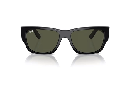 عینک آفتابی مستطیلی ری بن - Ray Ban Carlos RB0947S - RB0947S 901/31