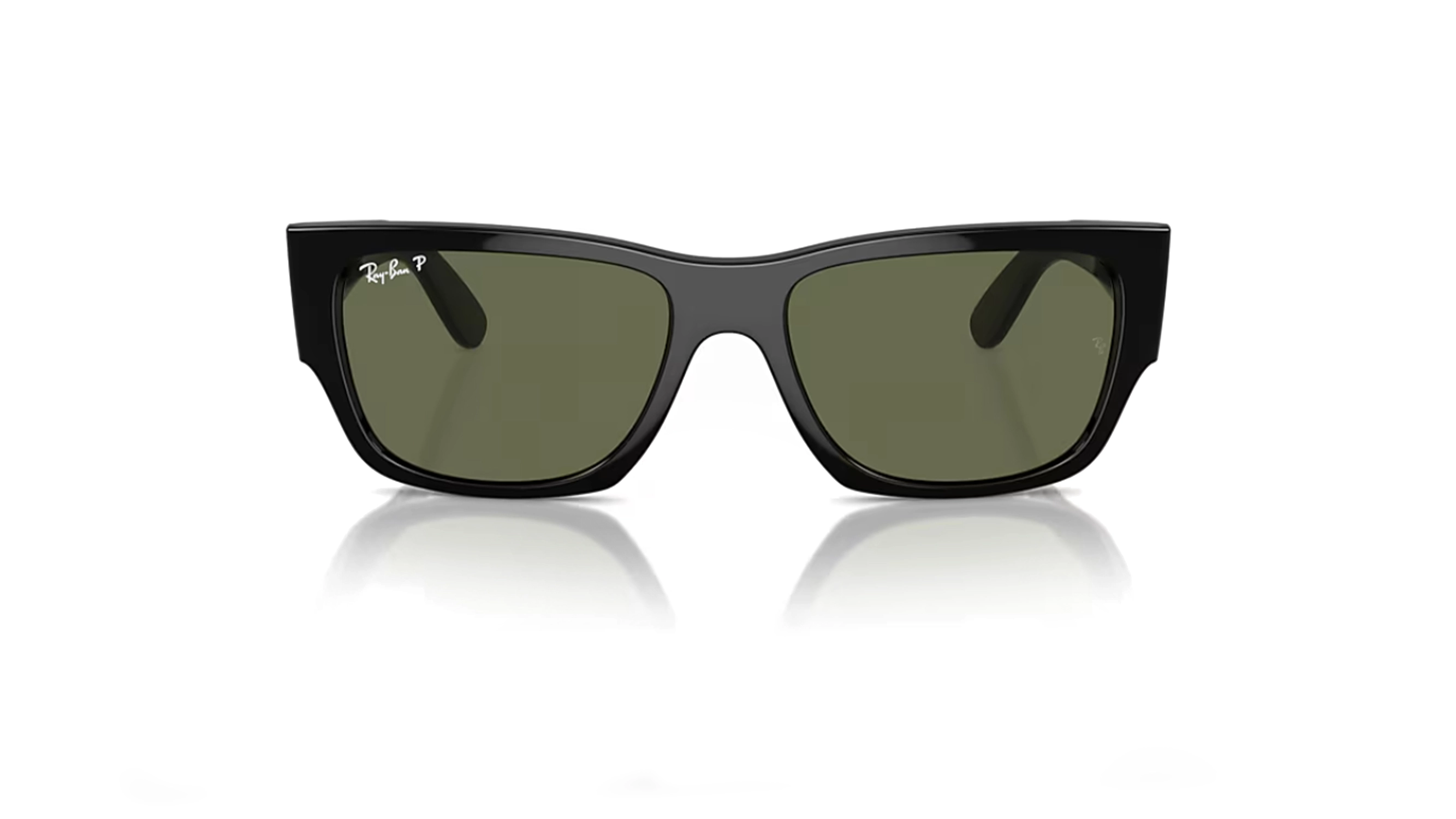 عینک آفتابی پلاریزه مستطیلی ری بن - Ray Ban Carlos POLARIZED RB0947S - RB0947S 901/58
