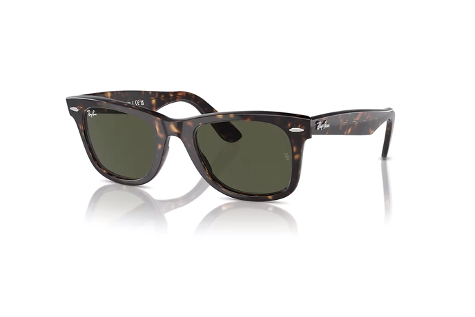 عینک آفتابی ویفرر کلاسیک ری بن - Rayban Wayfarer RB2140 - RB2140 902