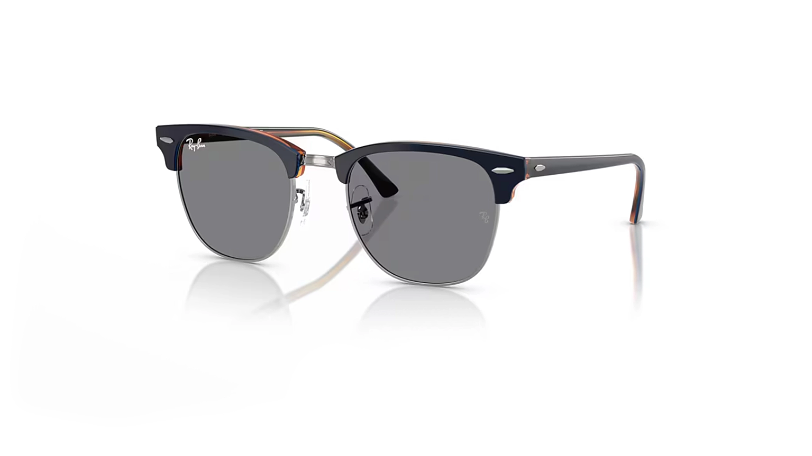 عینک آفتابی کلاب مستر ری بن - Ray Ban Clubmaster RB3016 - RB3016 1278B1