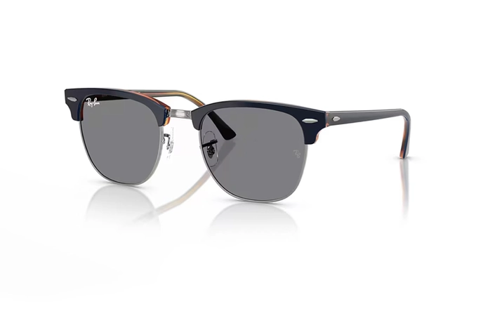 عینک آفتابی کلاب مستر ری بن - Rayban Clubmaster RB3016 - RB3016 1278B1