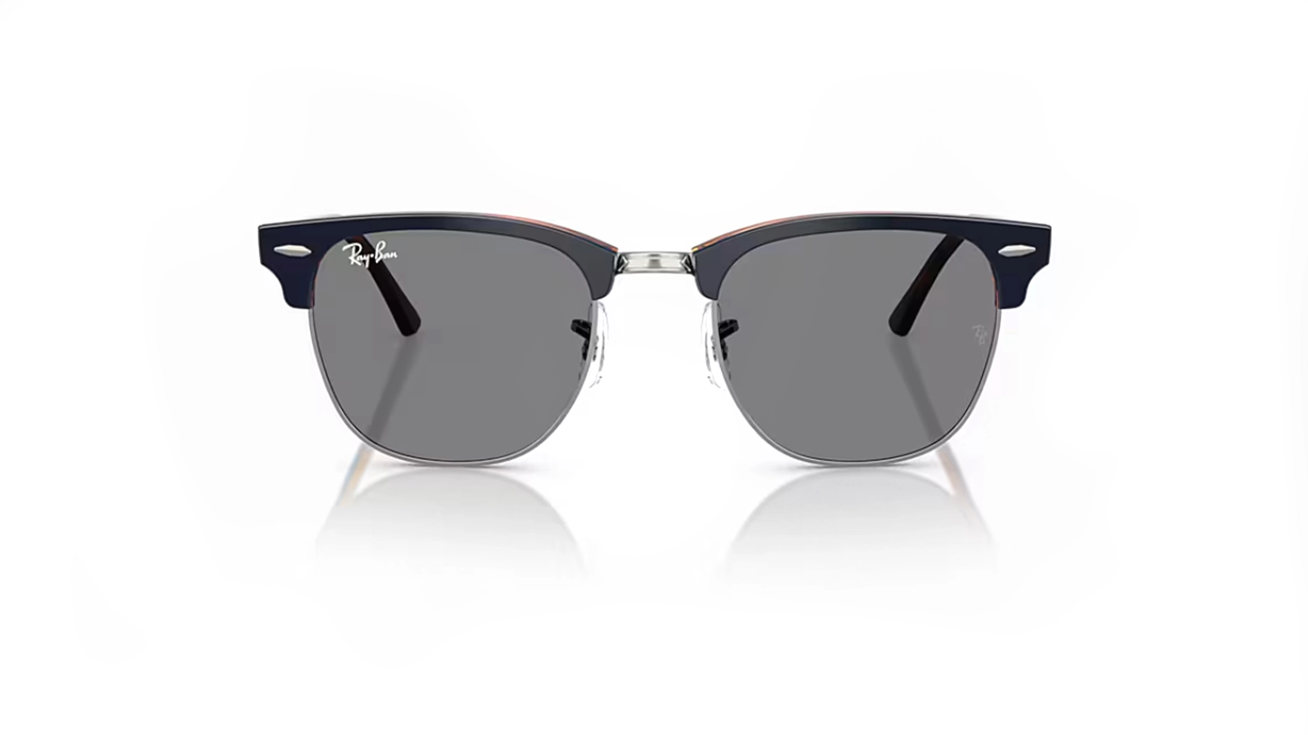 عینک آفتابی کلاب مستر ری بن - Ray Ban Clubmaster RB3016 - RB3016 1278B1