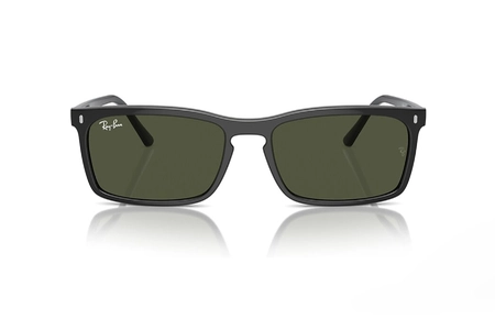 عینک آفتابی کائوچویی مستطیلی ری بن - Ray Ban RB4435 - RB4435 901/31