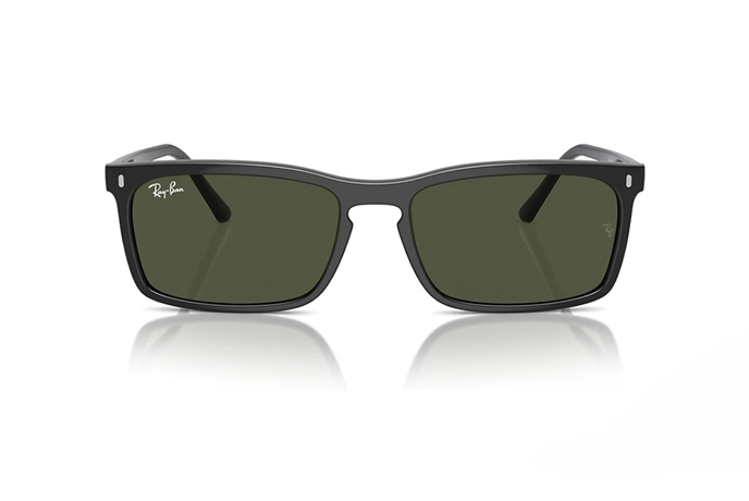 عینک آفتابی کائوچویی مستطیلی ری بن - Ray Ban RB4435 - RB4435 901/31