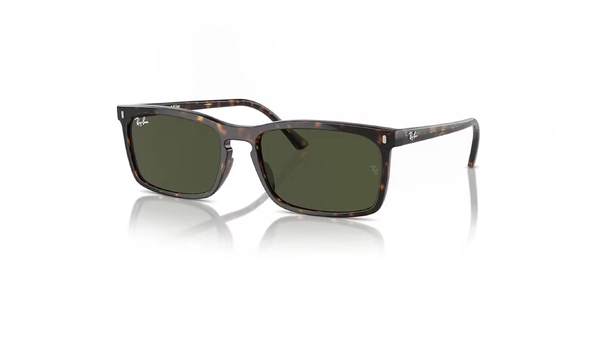 عینک آفتابی کائوچویی مستطیلی ری بن - Ray Ban RB4435