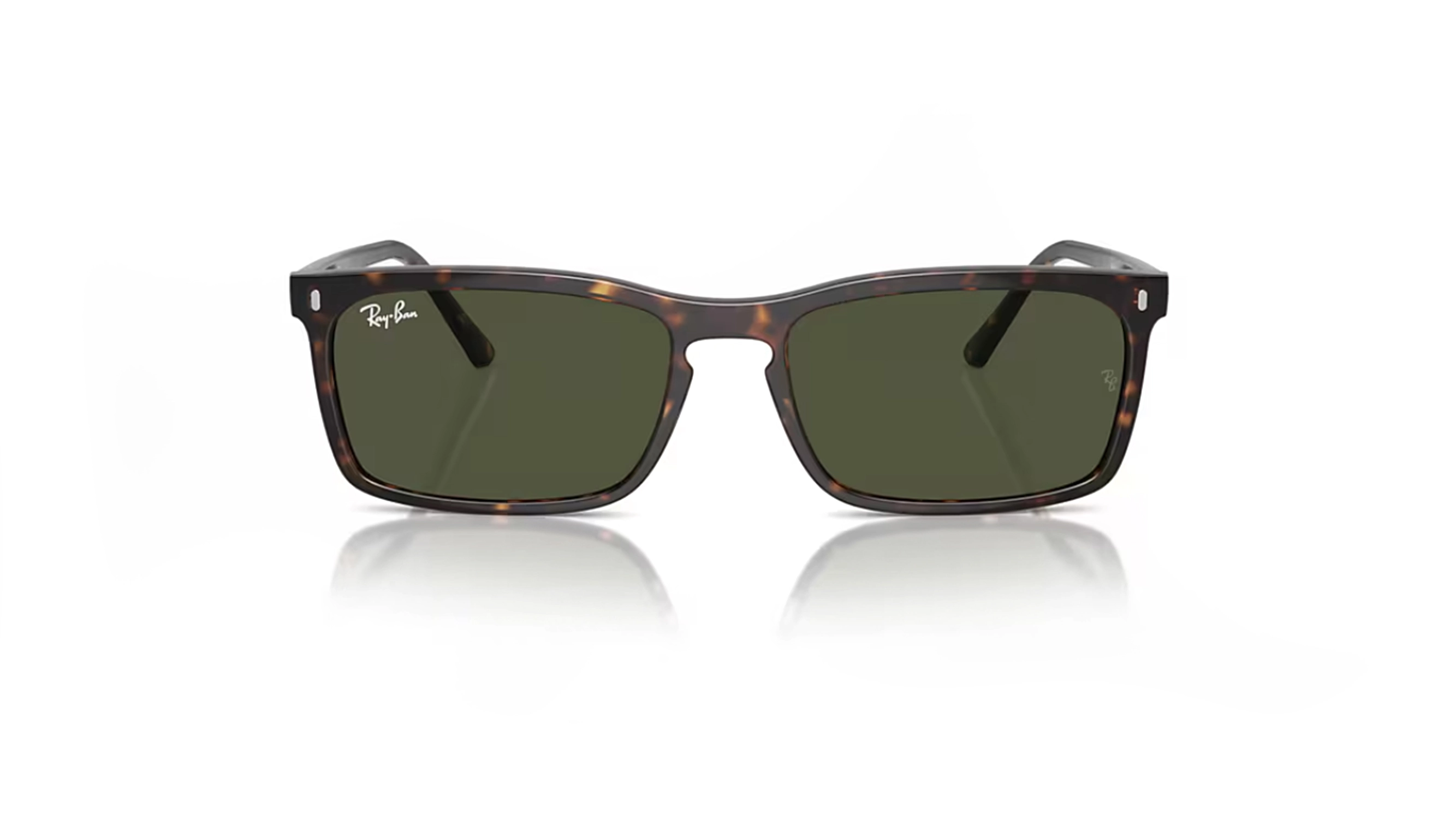 عینک آفتابی کائوچویی مستطیلی ری بن - Ray Ban RB4435 - RB4435 902/31