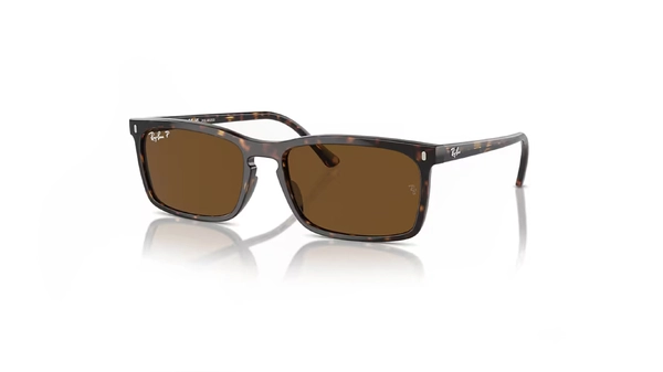 عینک آفتابی پلاریزه مستطیلی ری بن - Ray Ban POLARIZED RB4435