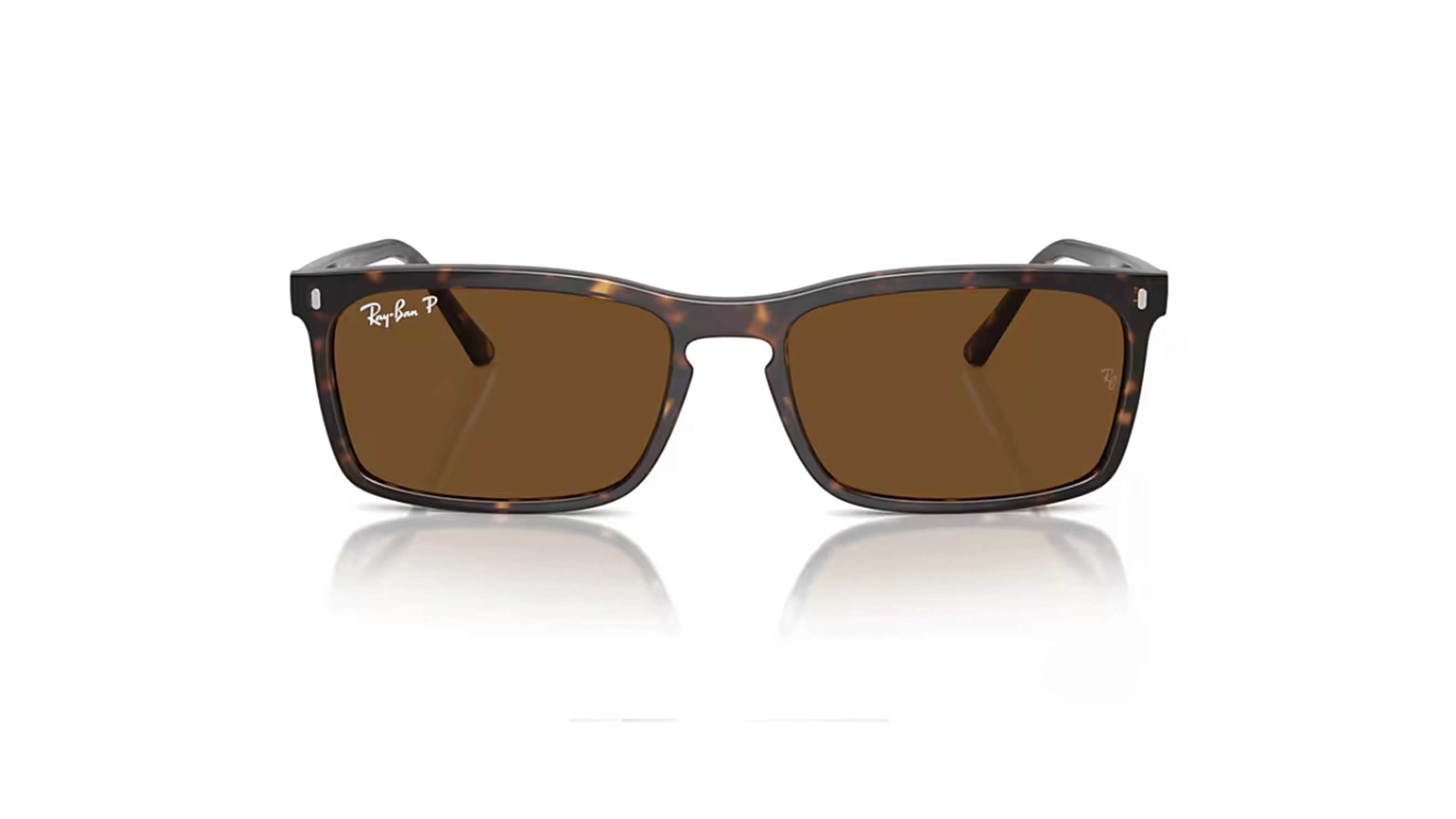 عینک آفتابی پلاریزه مستطیلی ری بن - Ray Ban POLARIZED RB4435 - RB4435 902/57