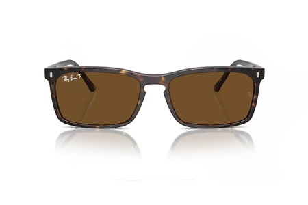 عینک آفتابی پلاریزه مستطیلی ری بن - Ray Ban POLARIZED RB4435 - RB4435 902/57