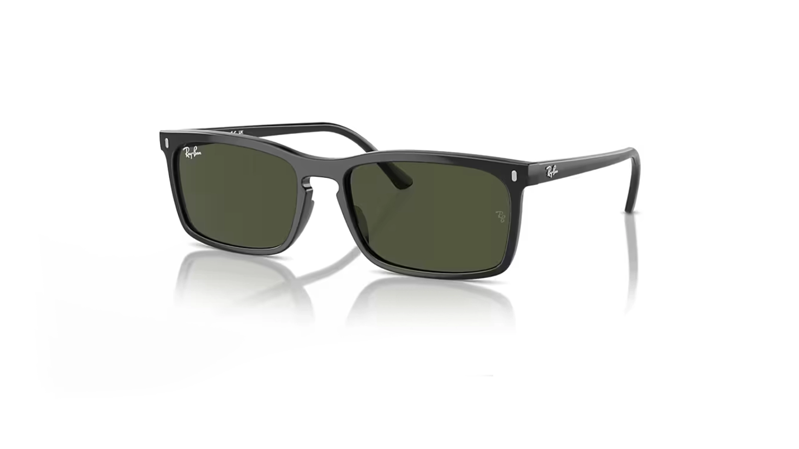 عینک آفتابی کائوچویی مستطیلی ری بن - Ray Ban RB4435 - RB4435 901/31