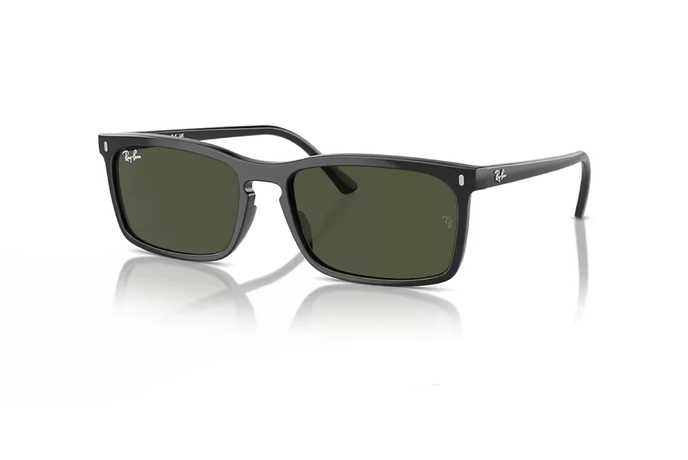 عینک آفتابی کائوچویی مستطیلی ری بن - Ray Ban RB4435 - RB4435 901/31