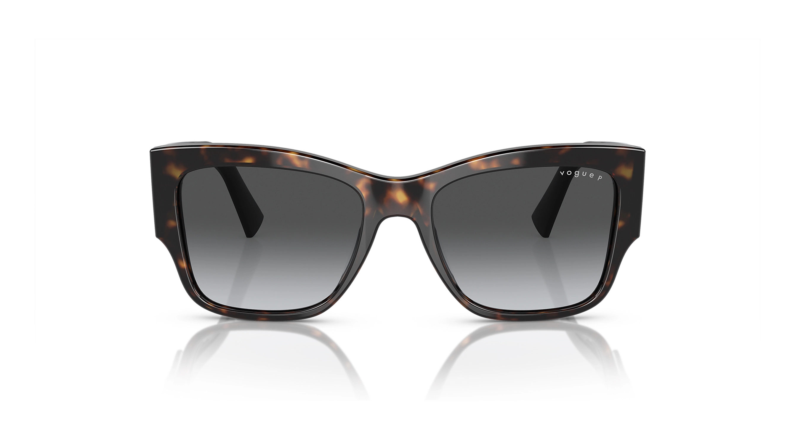 عینک آفتابی پلاریزه پروانه‌ای وگ - Vogue Polarized VO5462S - VO5462S W656T3