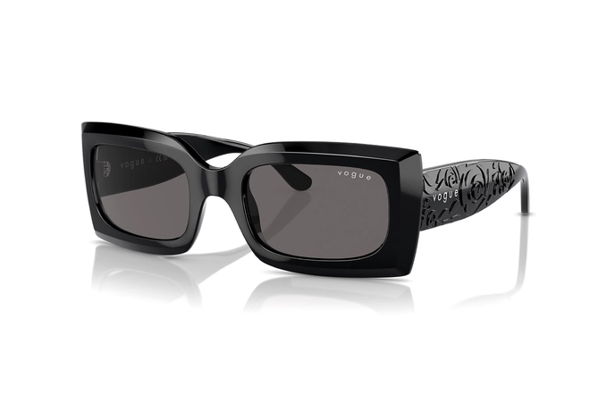عینک آفتابی مستطیلی وگ - Vogue VO5526S - VO5526S W44/87