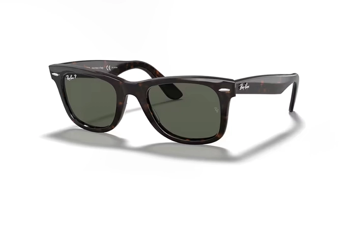 عینک آفتابی پلاریزه ویفرر ری بن -Rayban Polarized Original Wayfarer Classic RB2140 - RB2140 902/58
