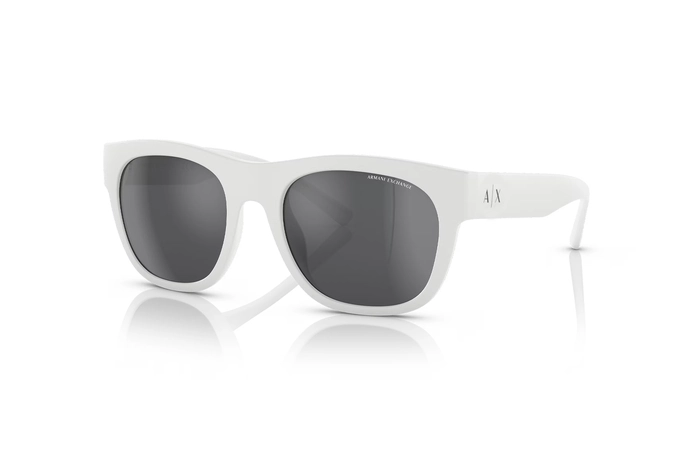 عینک آفتابی کائوچویی آرمانی اکسچنج - Armani Exchange AX4128SU - AX4128SU 83156G