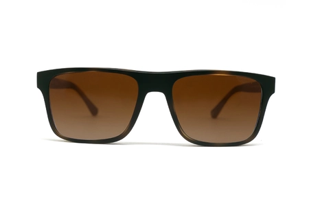 عینک طبی مستطیل شکل رویه دار امپریو آرمانی - EMPORIO ARMANI EA4115 - EA4115 50891W