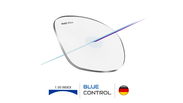 عدسی بلو کنترل نت لاین آلمان - BLUE CONTROL NETLINE