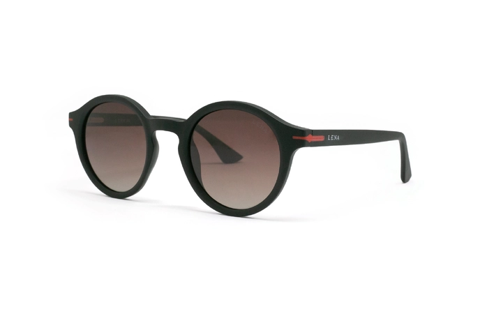 عینک آفتابی کائوچویی گرد لنا - LENA LE360S - LE360S C1