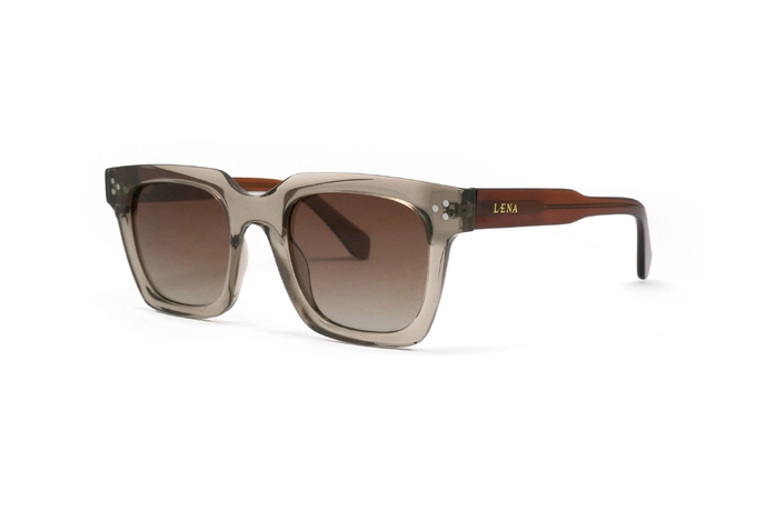 عینک آفتابی کائوچویی مربعی لنا - LENA LE369S - LE369 C3