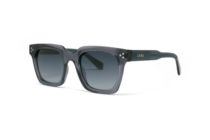 عینک آفتابی کائوچویی مربعی لنا - LENA LE369S - LE369 C1