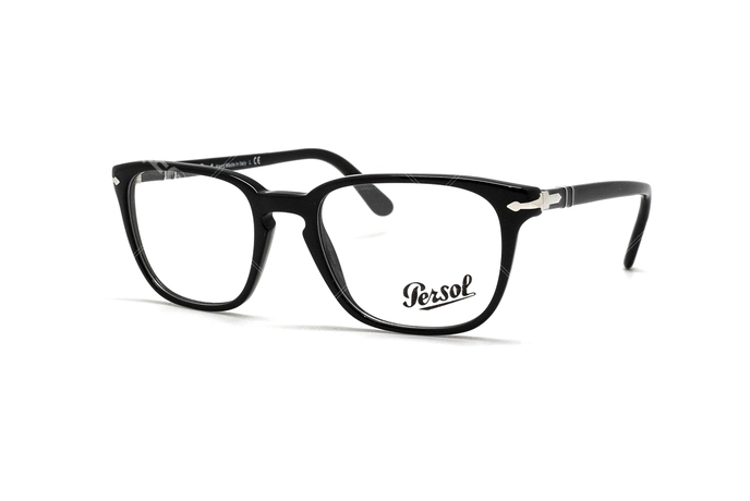 عینک طبی کائوچویی مربعی پرسول - PERSOL PO3117V - PO3117v 95