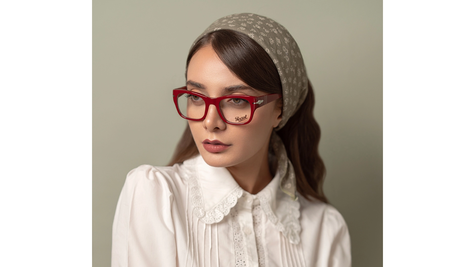 عینک طبی مربعی پرسول - Persol PO3297V - PO3297 1172