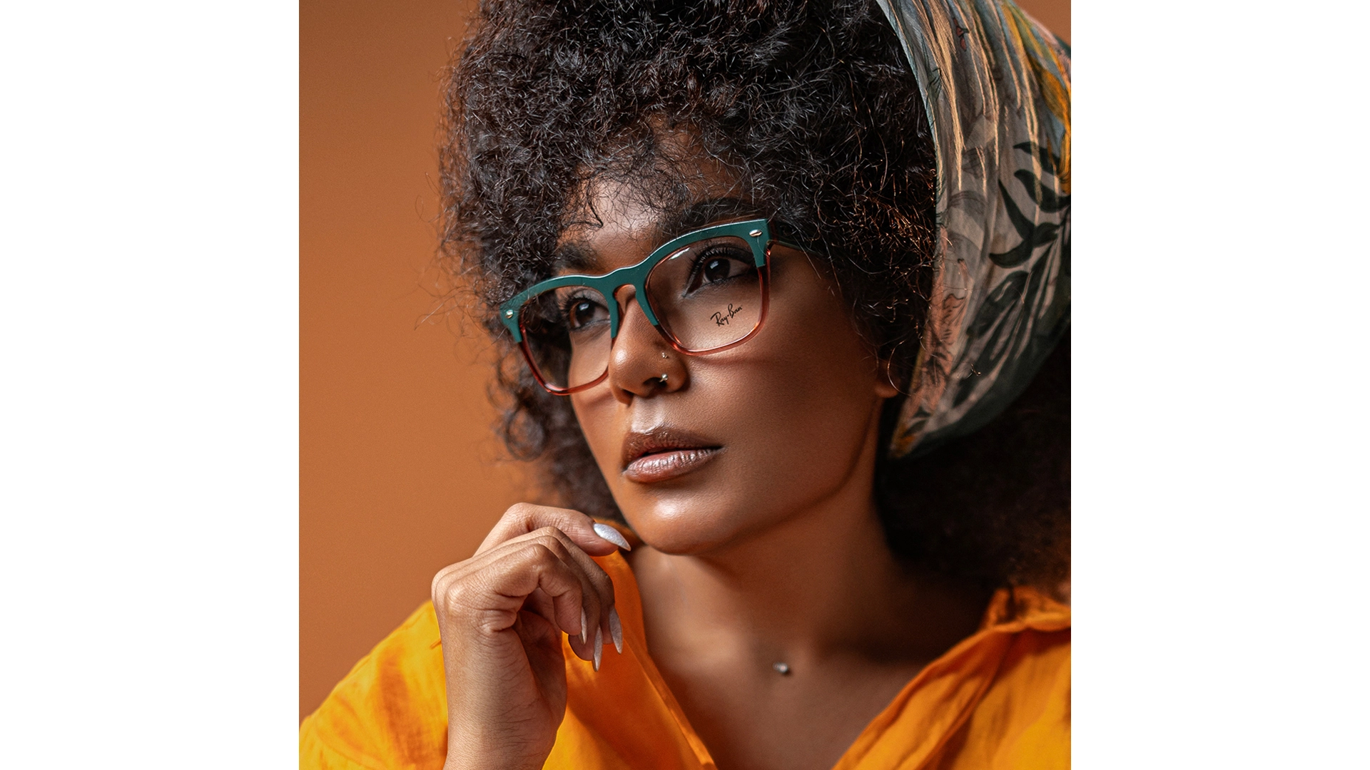 عینک طبی کائوچویی ری‌ بن مدل استیو - Ray Ban STEVE RB4487 - RB4487 8194