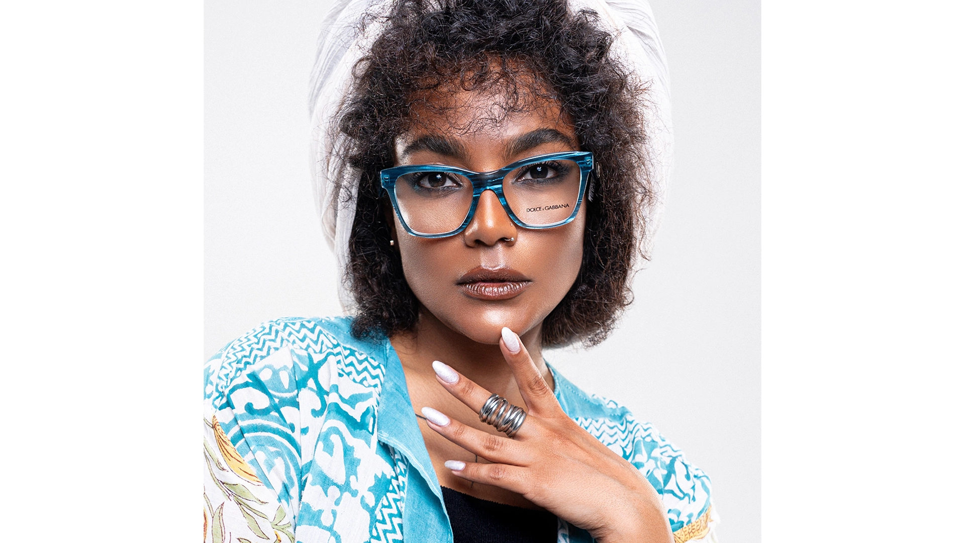 عینک طبی گربه‌ای دولچه و گابانا - DOLCE & GABBANA DG3374 - DG3374 3406