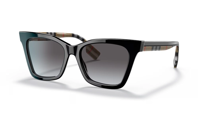 عینک آفتابی کائوچویی گربه ای زنانه بربری - Burberry BE4346   - BE4346 39428G