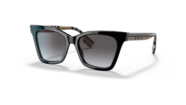 عینک آفتابی کائوچویی گربه ای زنانه بربری - Burberry BE4346
