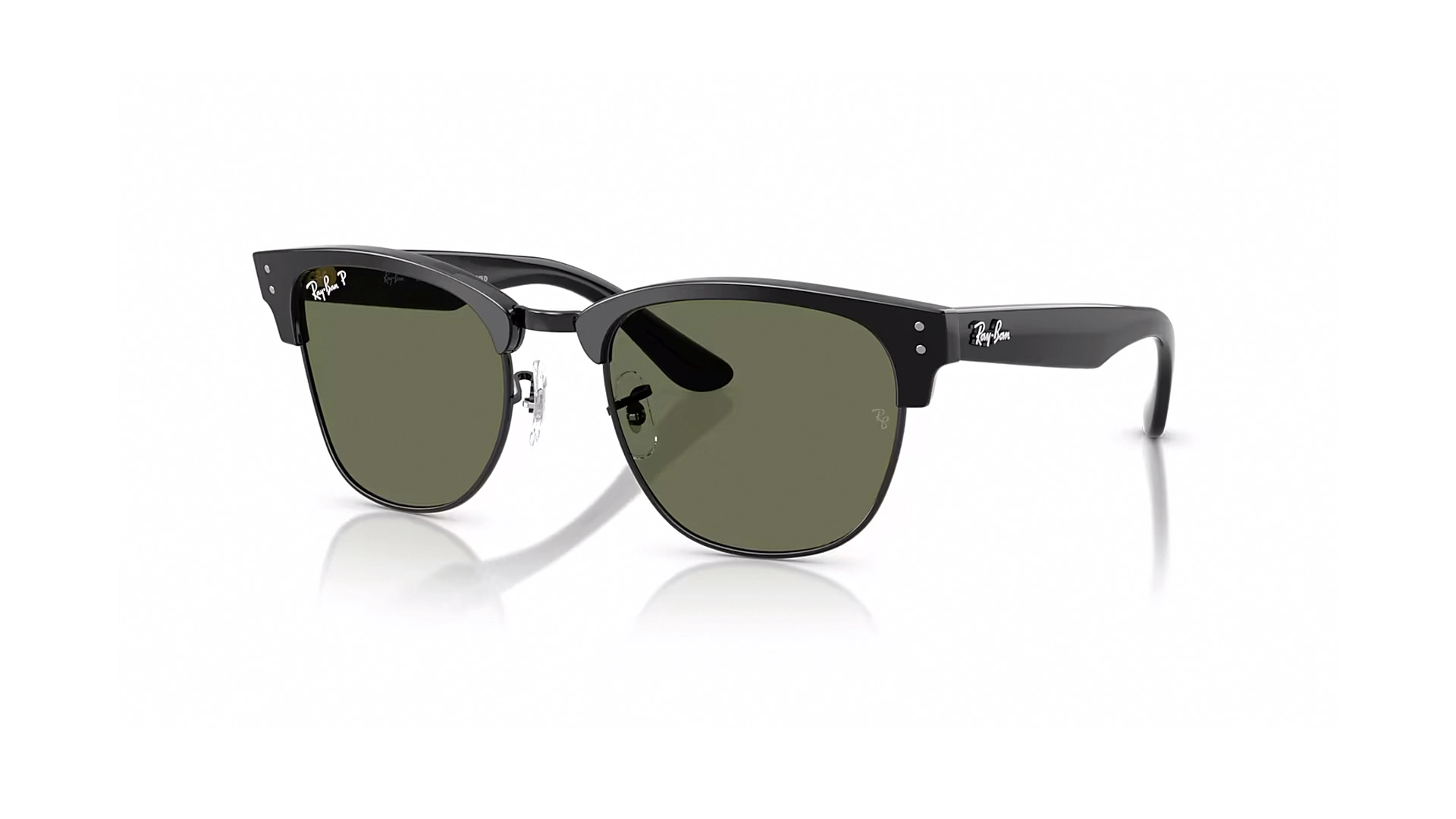 عینک آفتابی کلاب مستر پلاریزه ریورس ری بن - Ray Ban Clubmaster Reverse RBR0504 - RBR0504 67839A