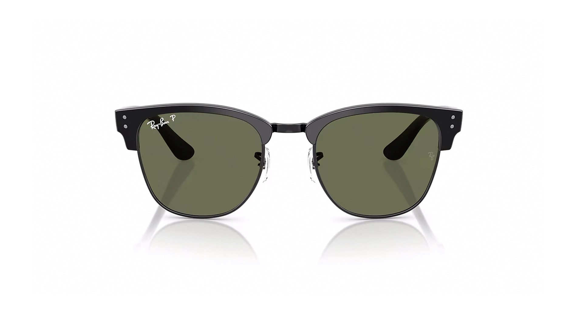 عینک آفتابی کلاب مستر پلاریزه ریورس ری بن - Ray Ban Clubmaster Reverse RBR0504 - RBR0504 67839A