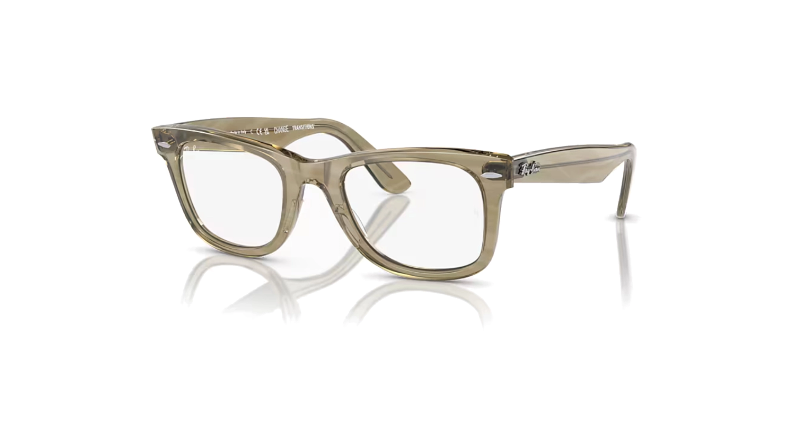 عینک ویفرر ری بن تمام ترنزیشن -  ORIGINAL WAYFARER CHANGE TRANSITIONS RB2140 - RB2140 1387GG