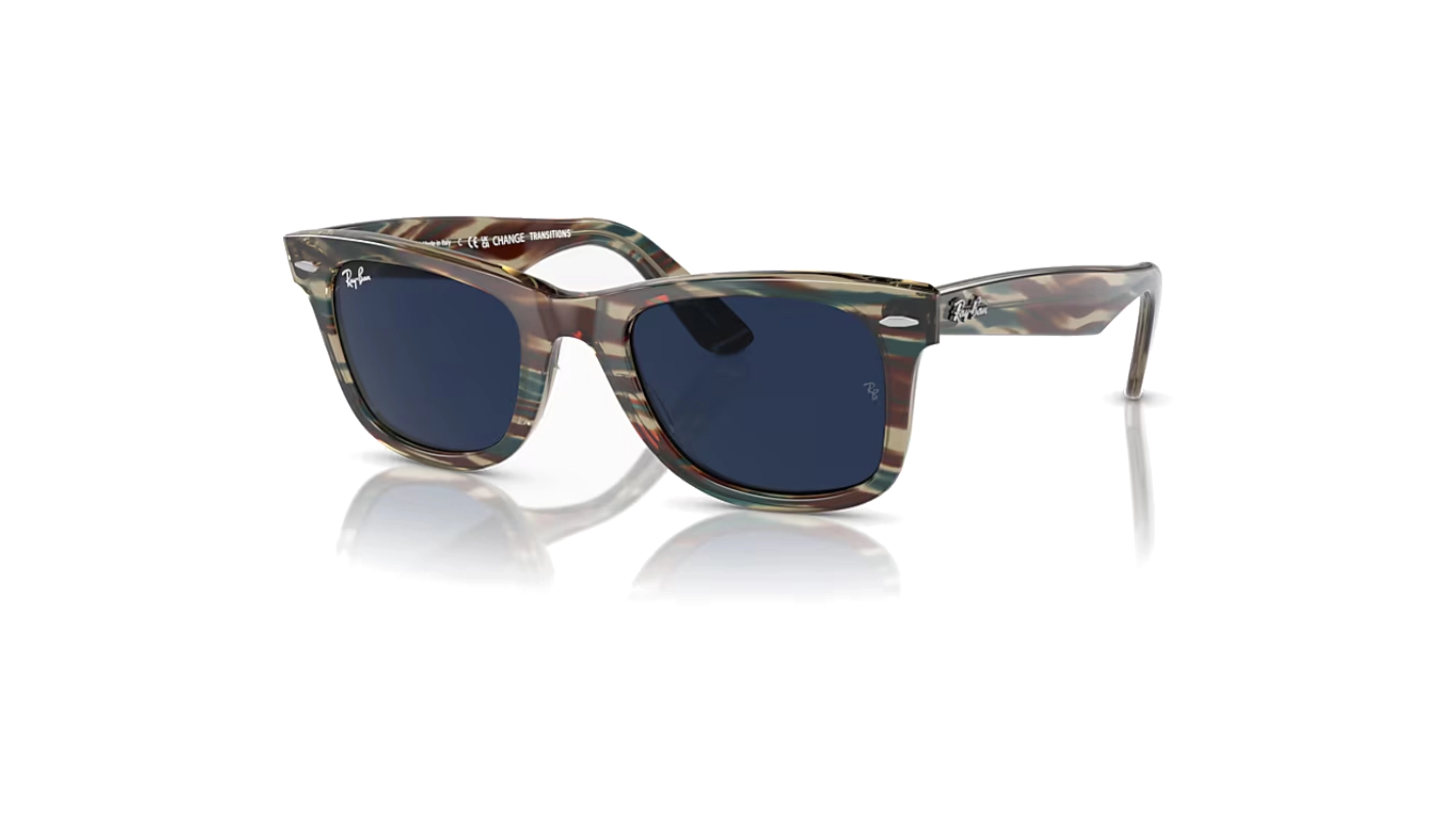 عینک ویفرر ری بن تمام ترنزیشن -  ORIGINAL WAYFARER CHANGE TRANSITIONS RB2140 - RB2140 1387GG