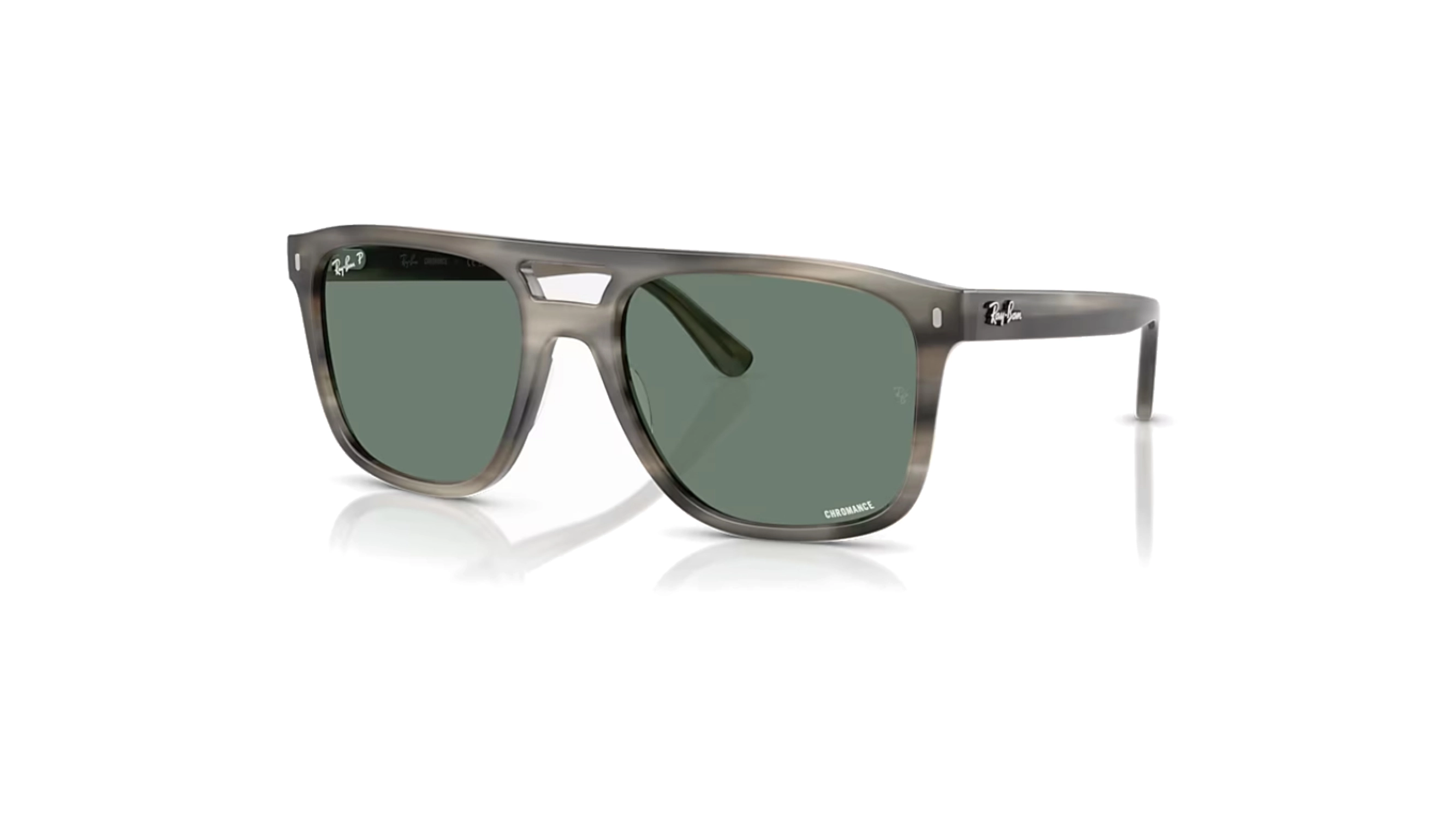 عینک آفتابی پلاریزه کرومانس ری بن مدل - Ray Ban CHROMANCE RB2213CH - RB2213CH 14243R